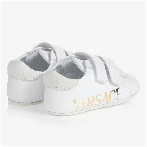 versace baby shoes|versace children's collection.